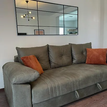 Spacious And Bright Flat * Podgorica